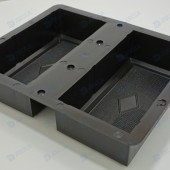 Кирпич с ромбом 100х200х60 (Д) 2-х местная