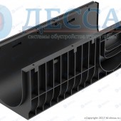 Лоток водоотводный -30.38.38- пластиковый