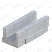 Лоток водосточный канальный без уголка ЛВК DN300 без уклона (h265) №0 (040325)