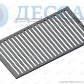 Решетка водоприемная ВЧ-50 (750х400) (щелевая) (28345)