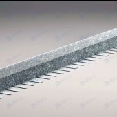 Бордюр стальной 1200х120х70 (толщина 1,5 мм)