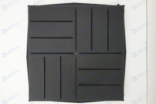Квадрат (Плита трот.) 500х500х50 (А) 12 кирпичей