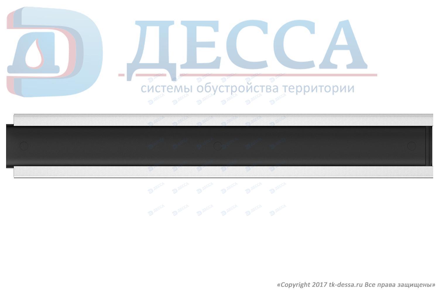 Лоток водоотводный -10.14,5.06- пластиковый (усиленный)