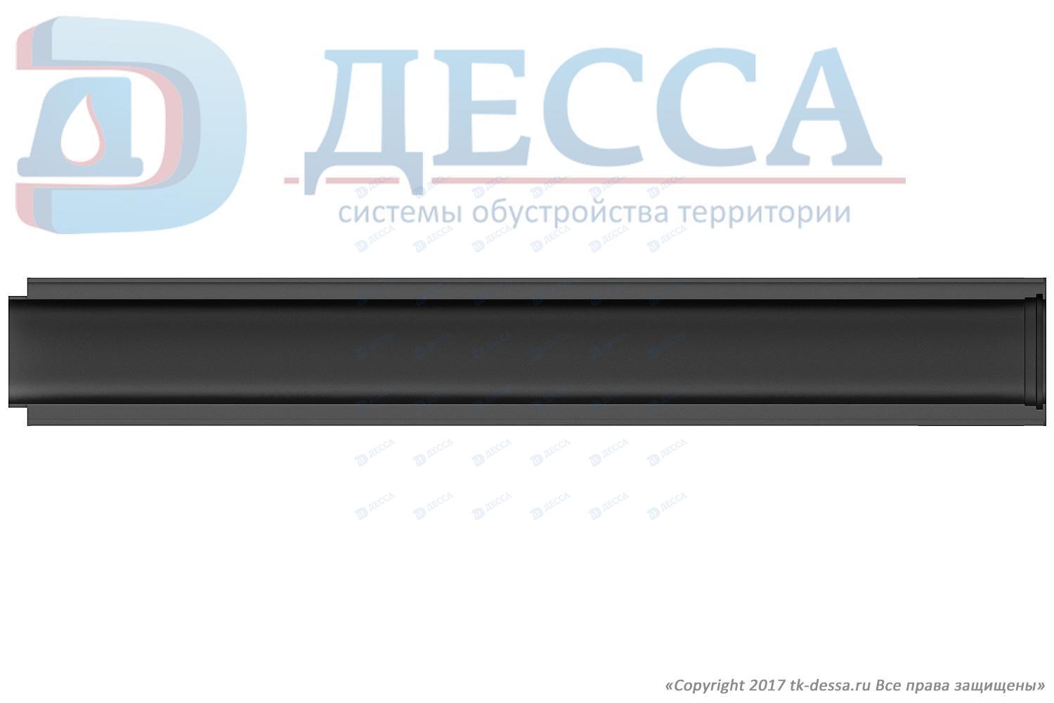 Лоток водоотводный -10.14,5.12- пластиковый