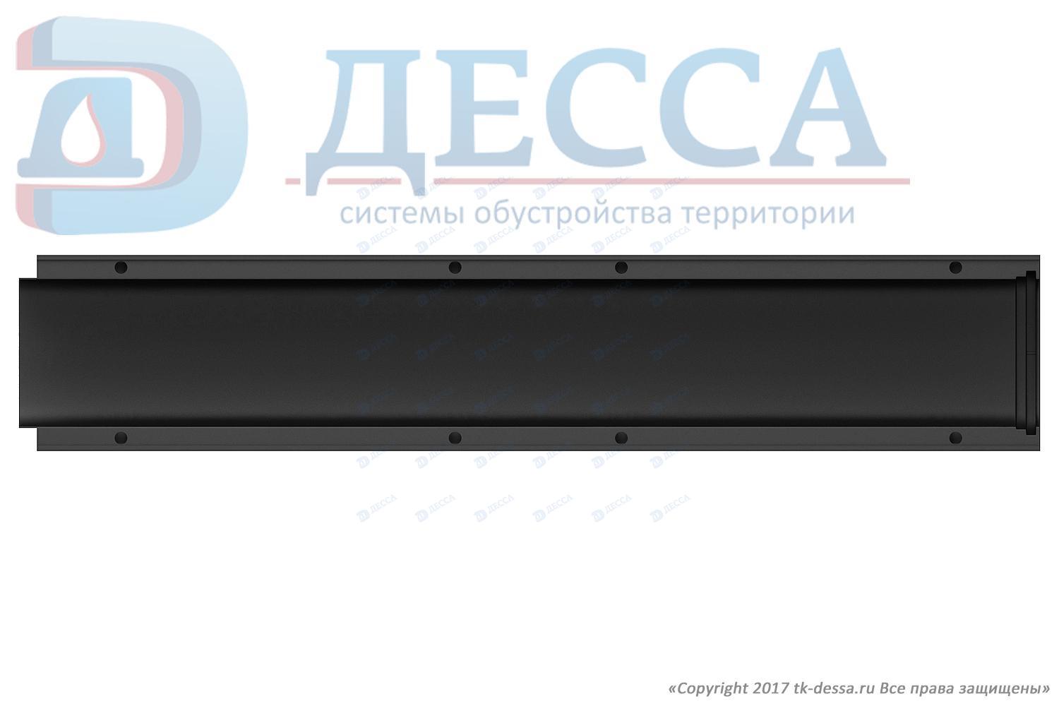 Лоток водоотводный -15.19,6.18,5- пластиковый