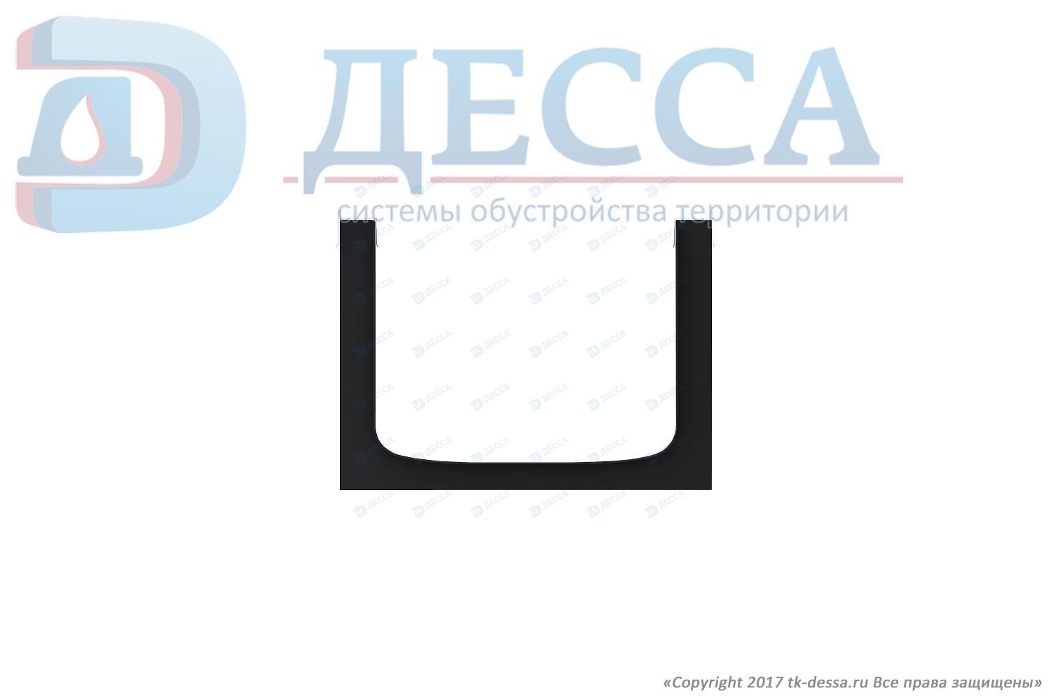 Лоток водоотводный -20.24,6.18,5- пластиковый (усиленный)